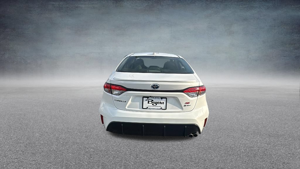 Used 2025 Toyota Corolla SE FWD image 28