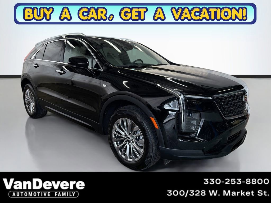 Used 2025 Cadillac XT4 Premium Luxury FWD image 1