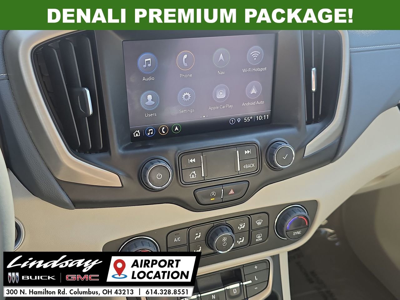 Used 2023 GMC Terrain Denali w/ Denali Premium Package image 14