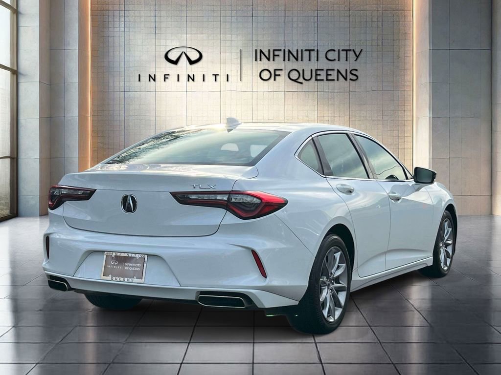 Used 2022 Acura TLX FWD image 5