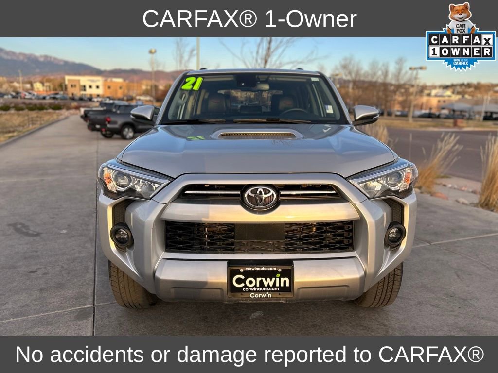 Used 2021 Toyota 4Runner TRD Off-Road Premium w/ Moonroof Package video 2