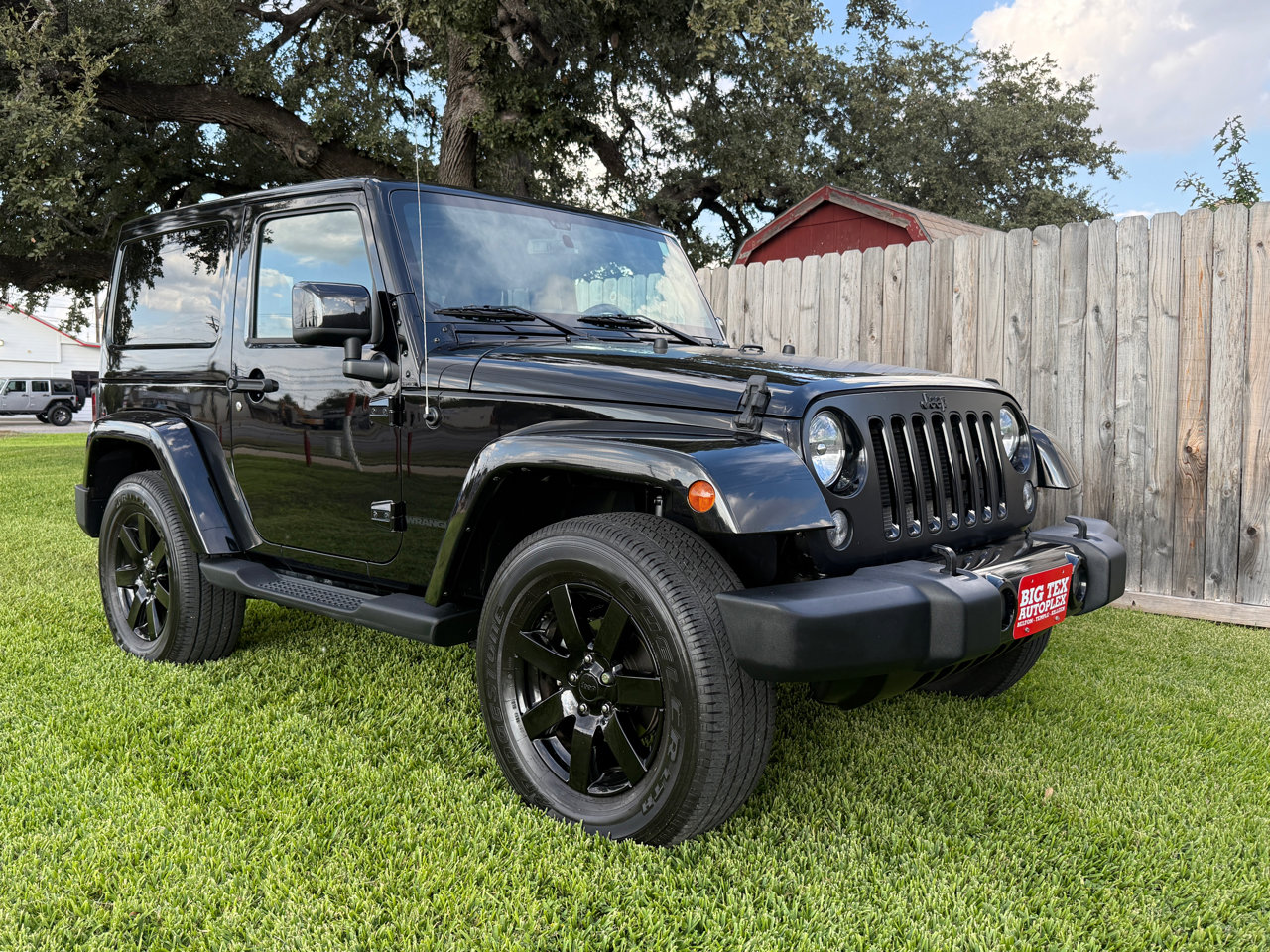 Used 2014 Jeep Wrangler Sahara