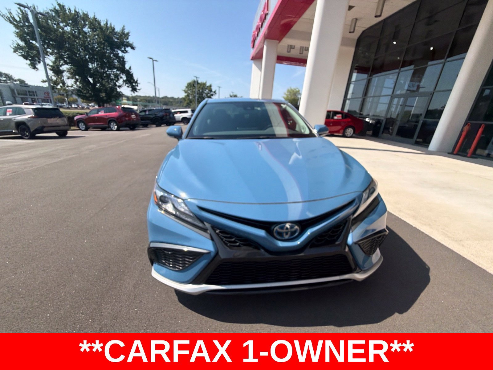 Used 2023 Toyota Camry XSE w/ Navigation Package FWD image 1