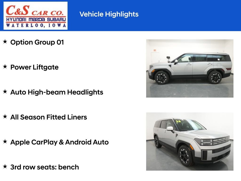 New 2026 Hyundai Santa Fe SE image 7