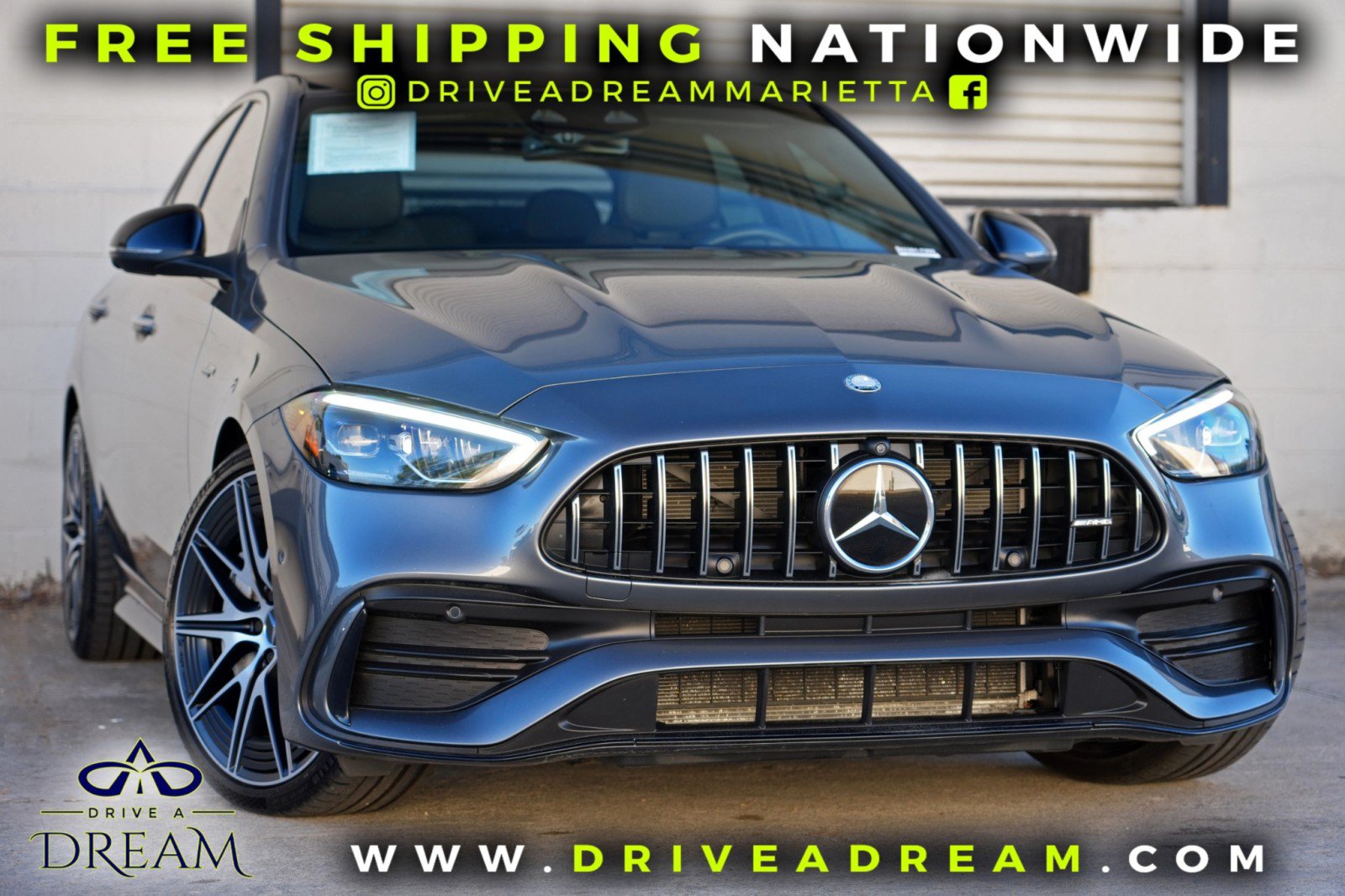 Used 2024 Mercedes-Benz C 43 AMG 4MATIC Sedan image 2