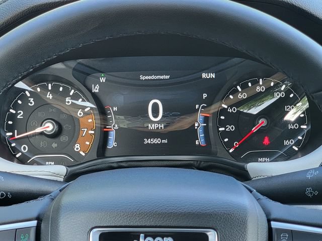 Certified 2023 Jeep Compass Limited AWD/4WD image 34