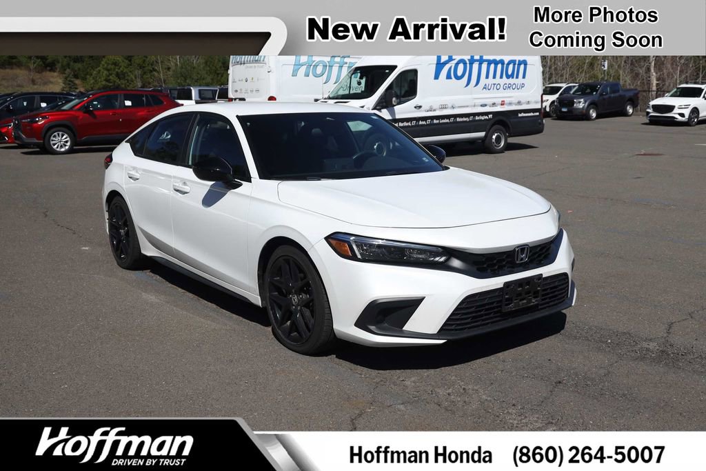 Used 2024 Honda Civic Sport