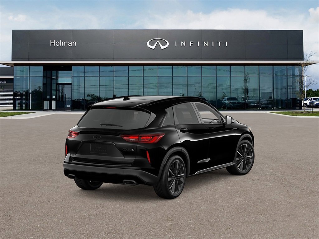 New 2025 INFINITI QX50 Sport image 8