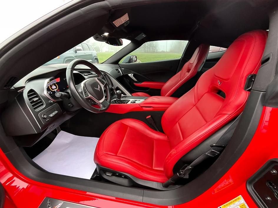 Used 2014 Chevrolet Corvette Stingray Coupe w/ 2LT Preferred Equipment Group image 15