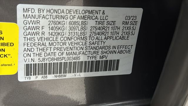 Used 2023 Acura MDX Type S image 31