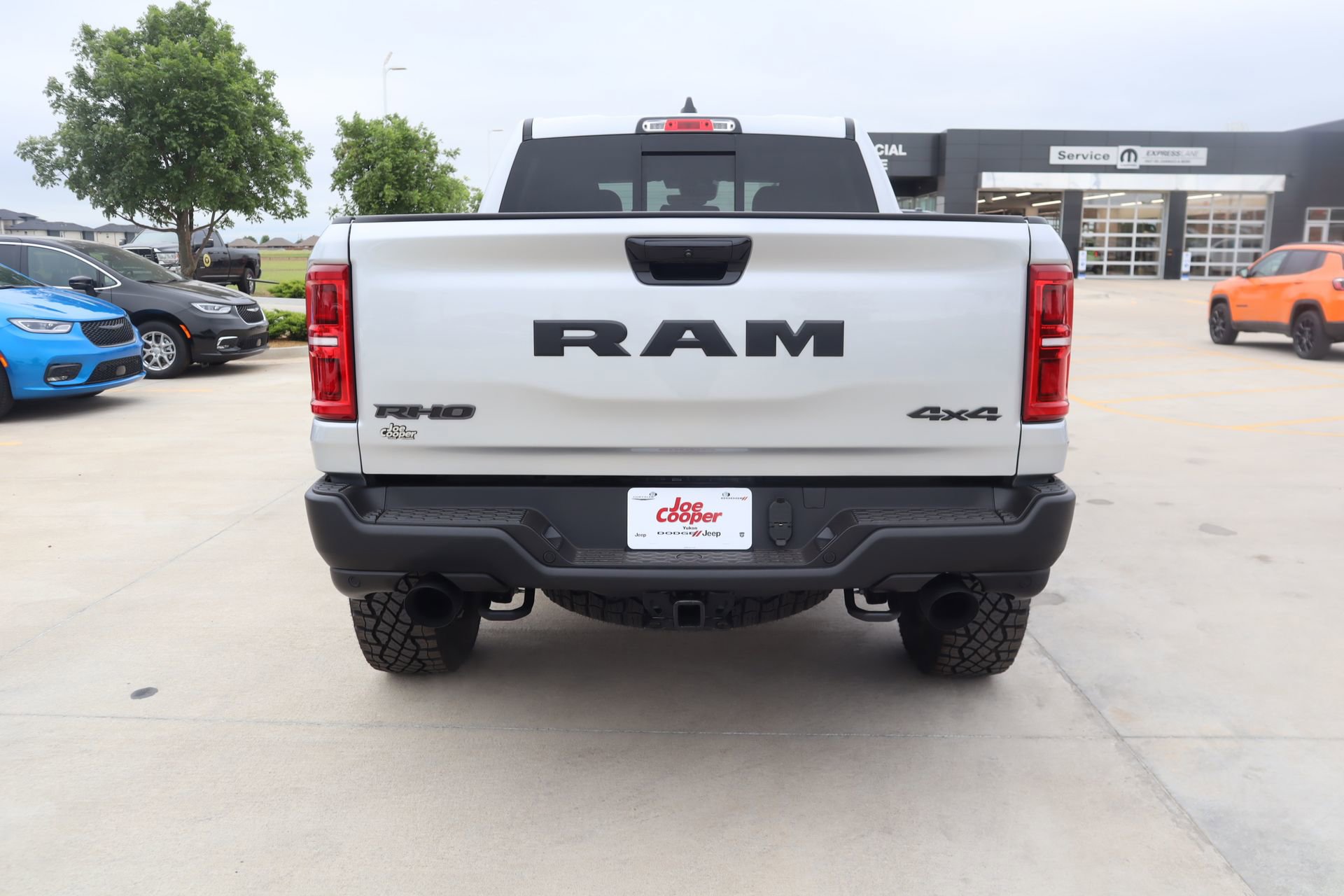 New 2026 RAM 1500 RHO AWD/4WD image 23