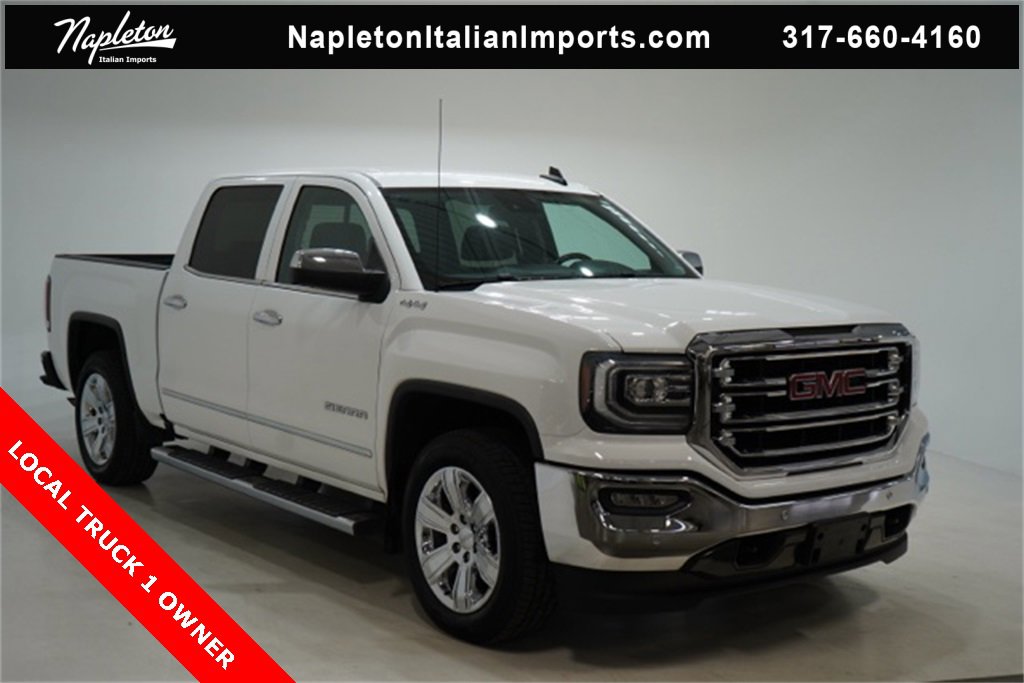 Used 2018 GMC Sierra 1500 SLT image 1