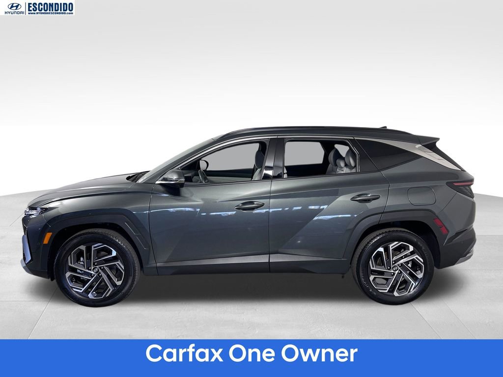 Certified 2025 Hyundai Tucson Limited AWD/4WD image 2