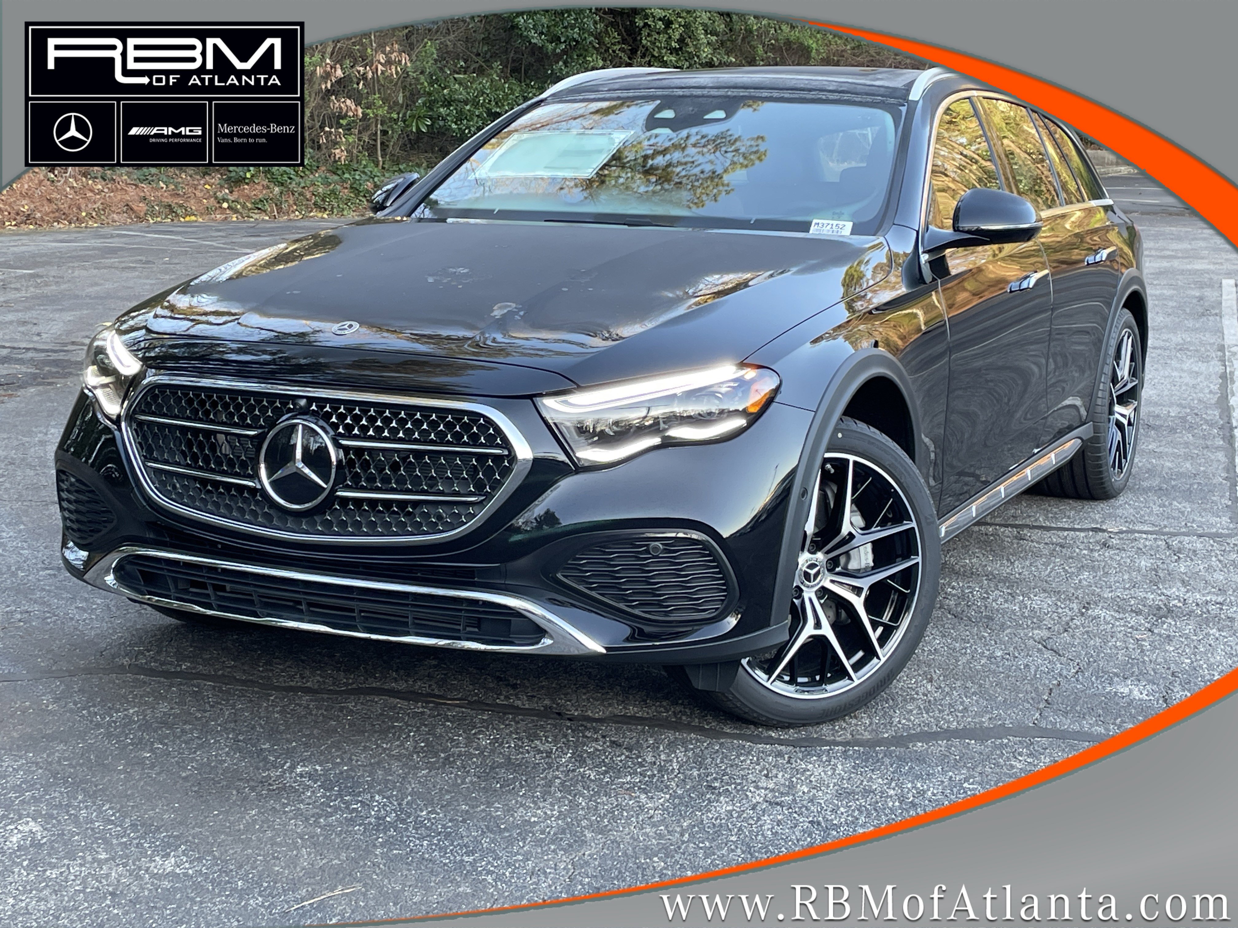 New 2026 Mercedes-Benz E 450 4MATIC All-Terrain Wagon image 1
