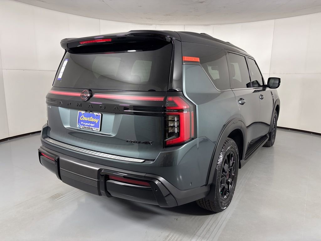 New 2026 Nissan Armada PRO-4X image 8
