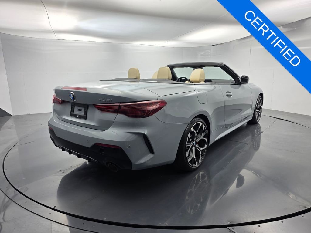 Used 2025 BMW 430i 430i w/ M Sport Package image 4