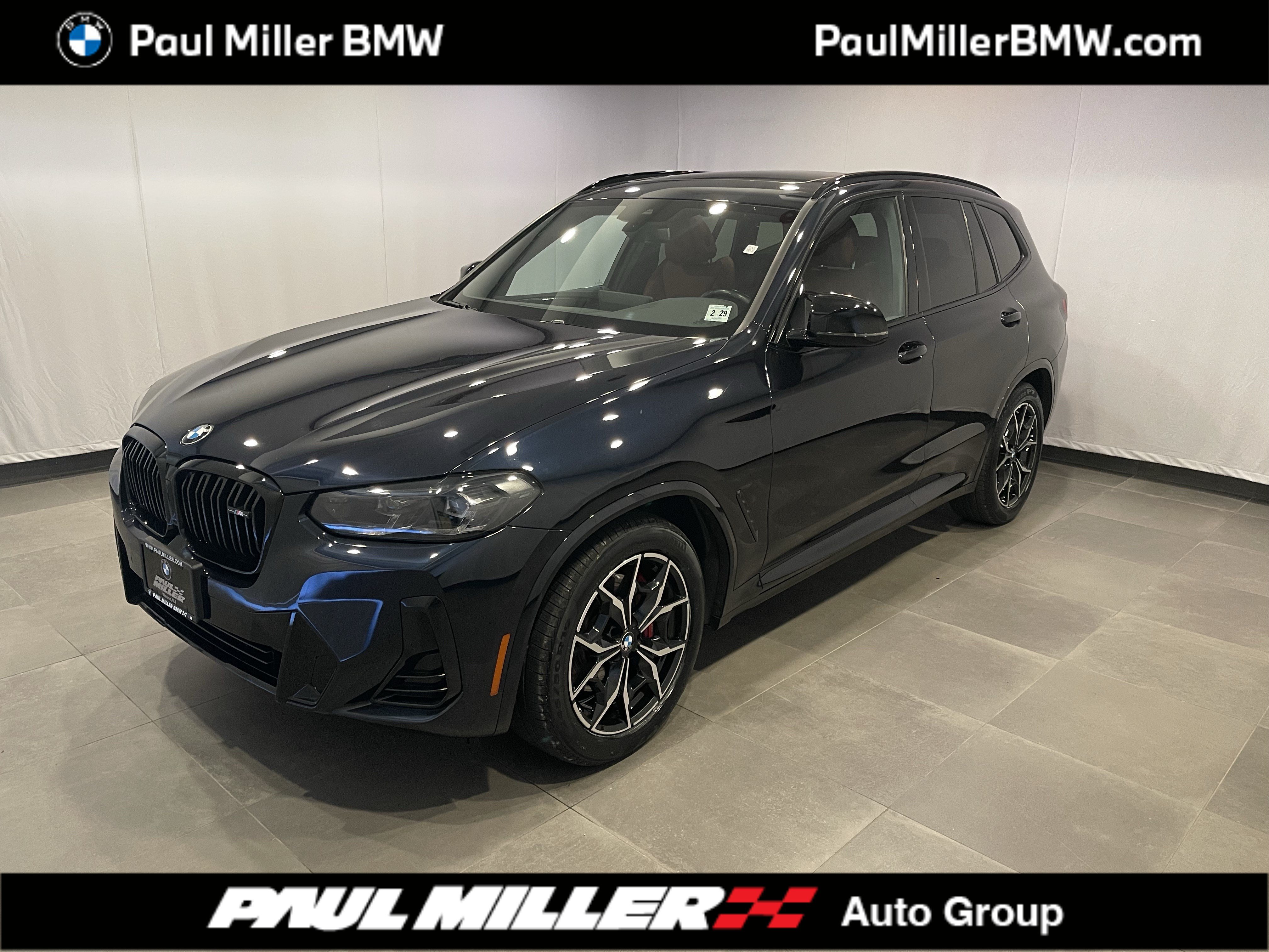 Certified 2024 BMW X3 M40i w/ Shadowloine Package AWD/4WD image 1