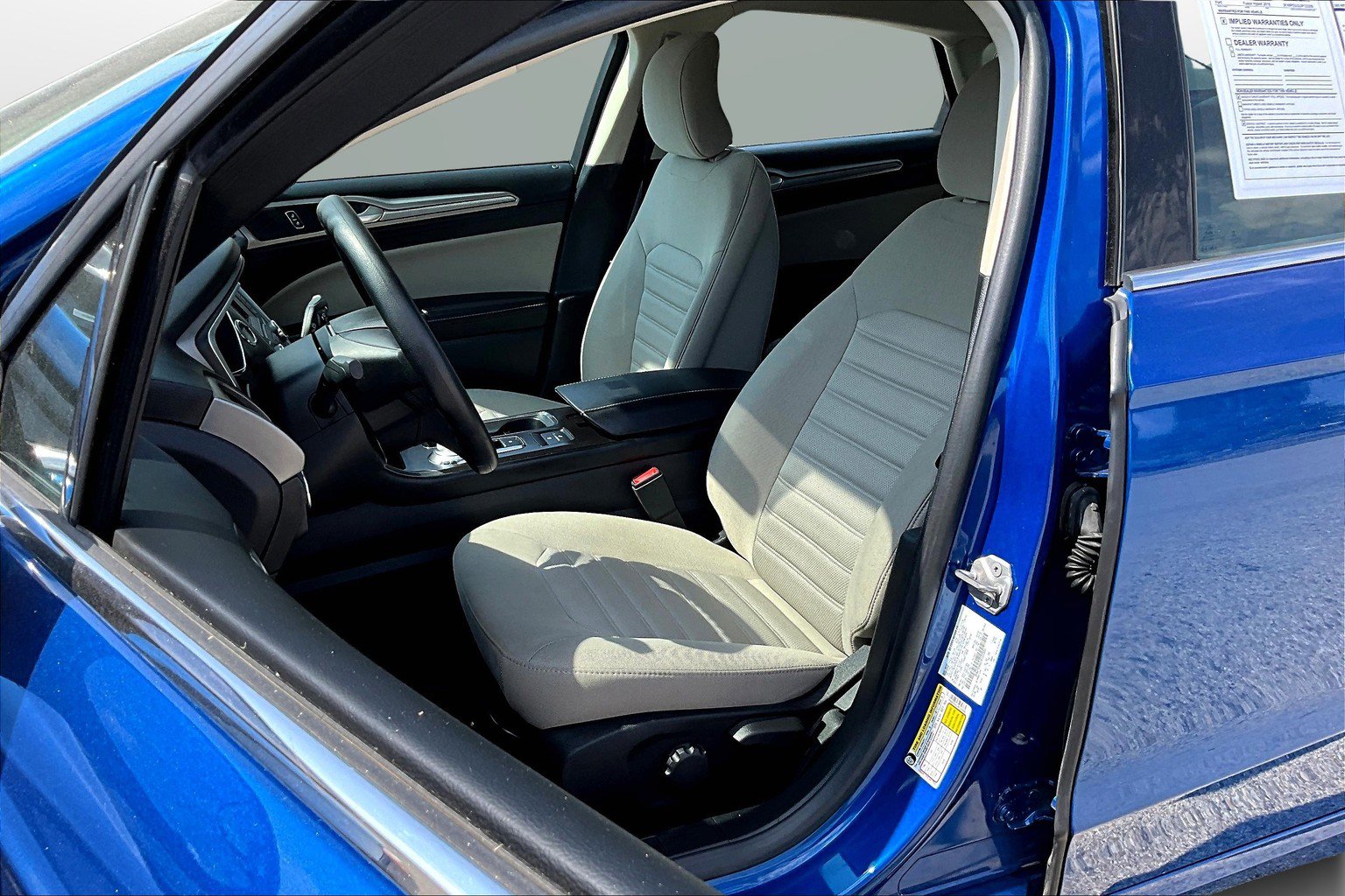 Used 2018 Ford Fusion S image 16