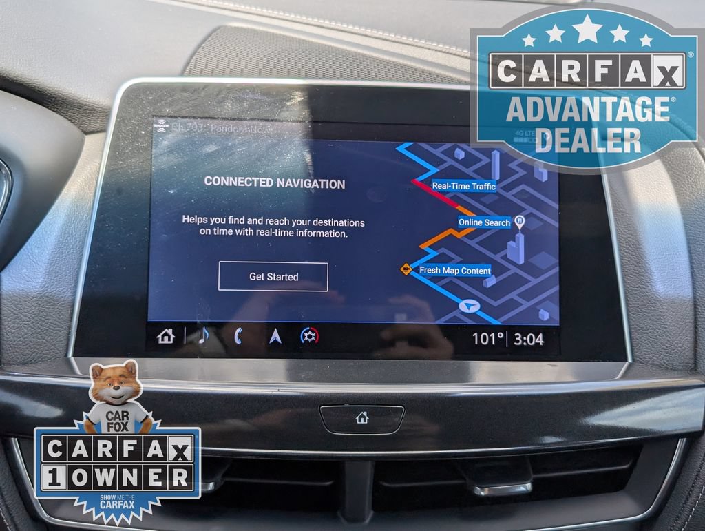 Certified 2024 Cadillac CT5 Luxury w/ Sun And Sound Package RWD image 12