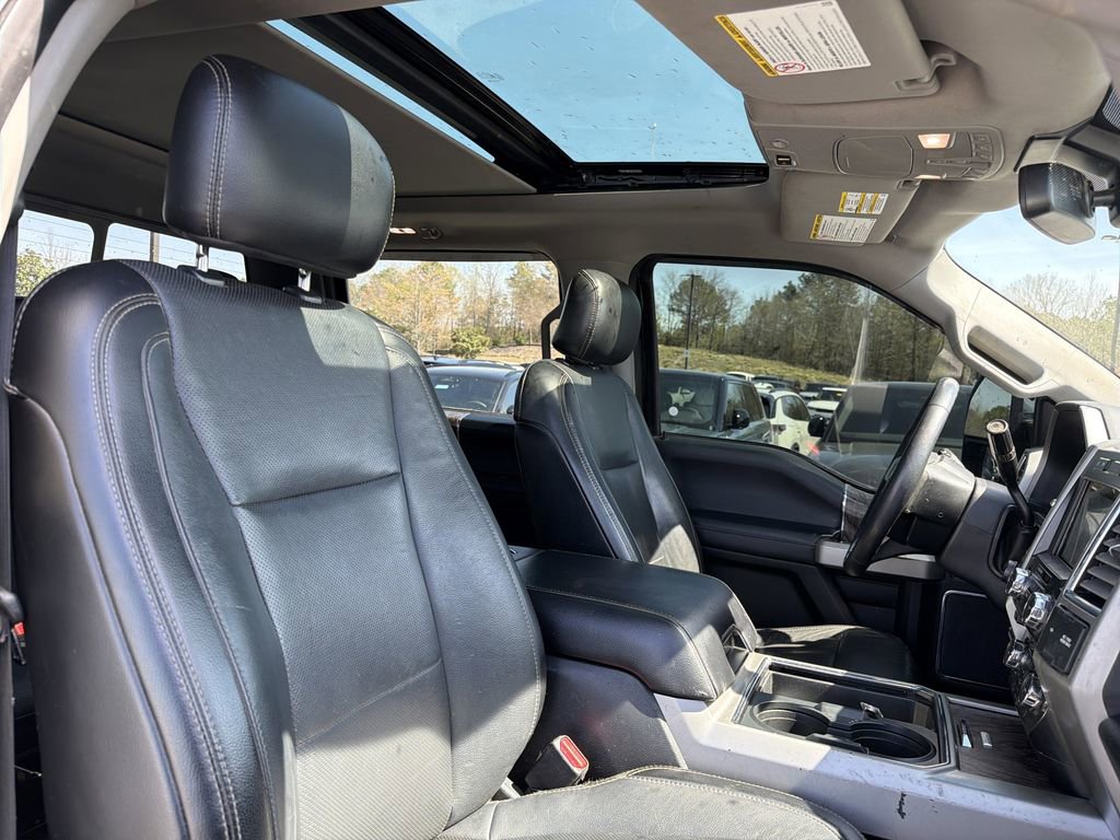 Used 2017 Ford F250 Lariat w/ Lariat Ultimate Package image 16