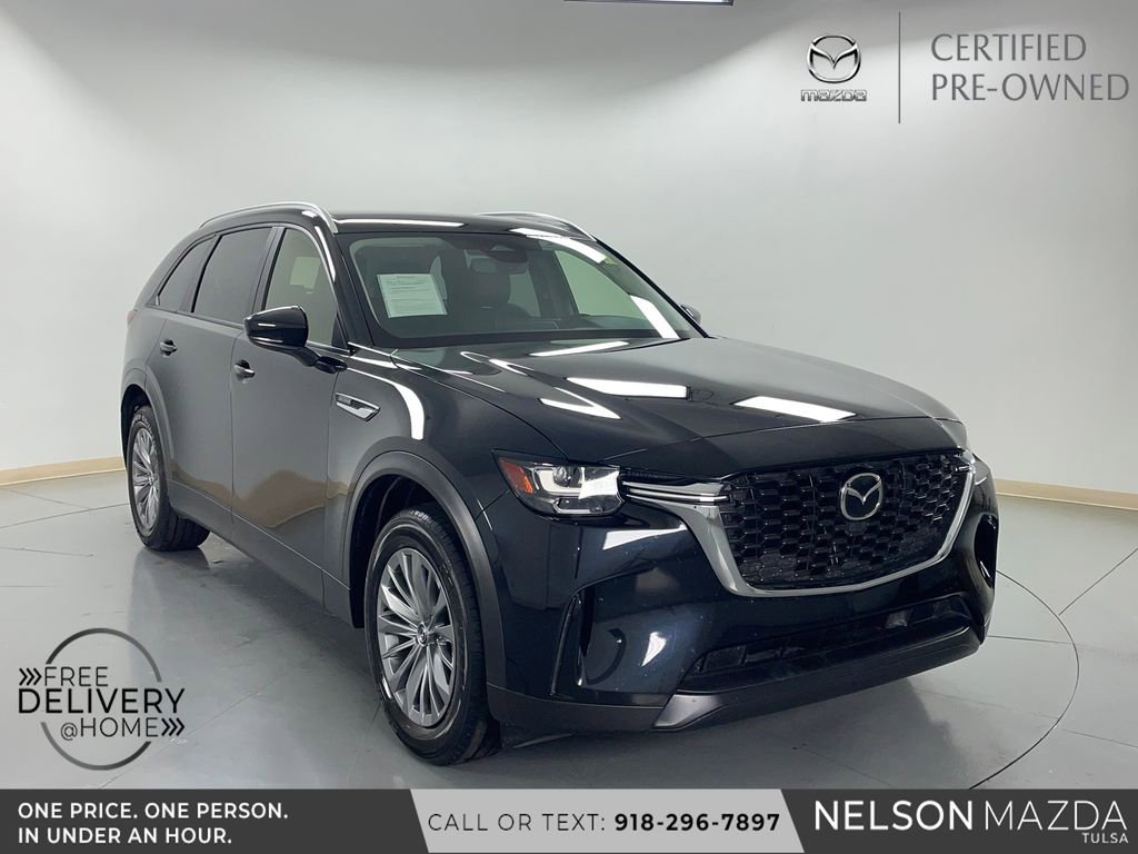 Certified 2025 MAZDA CX-90 3.3 Turbo w/ Select Package image 4