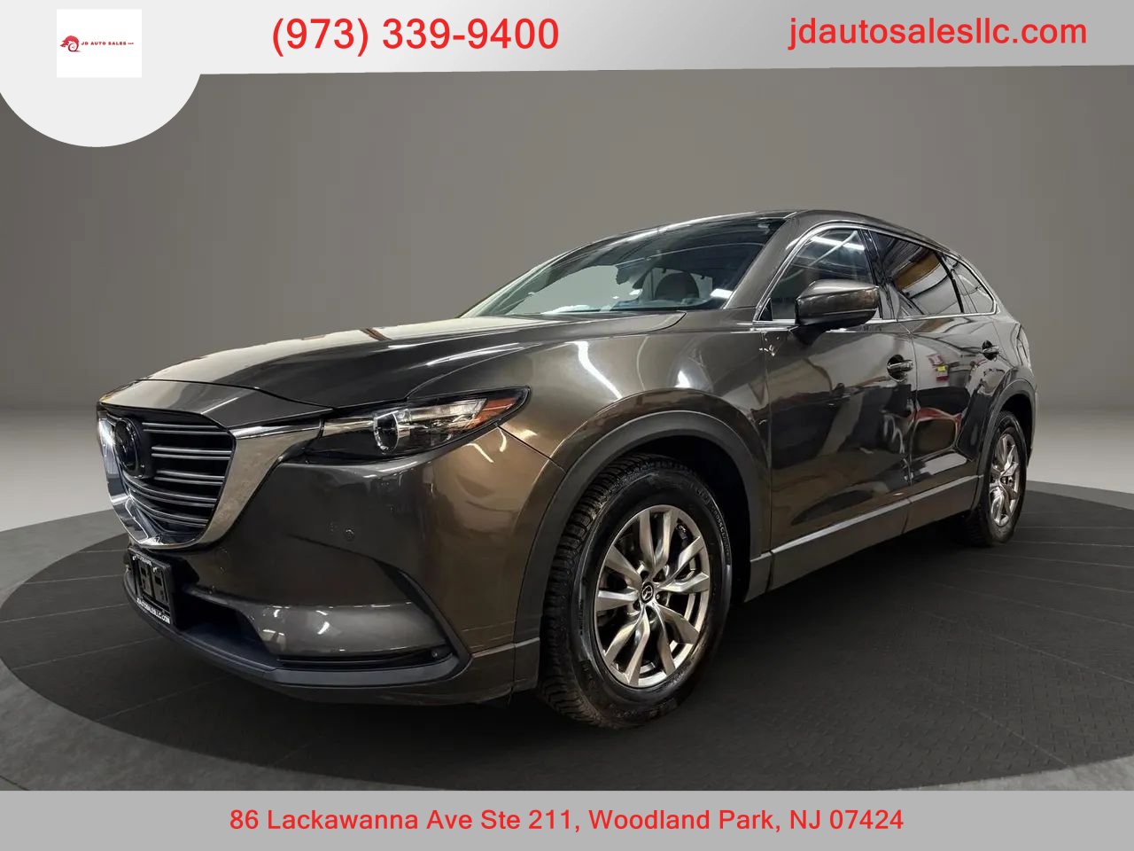 Used 2018 MAZDA CX-9 Touring w/ Touring Premium Package AWD/4WD image 1