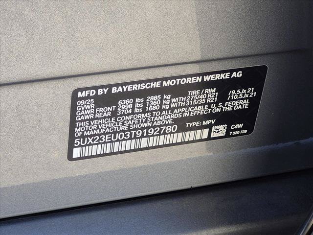 Used 2026 BMW X5 xDrive40i AWD/4WD image 26
