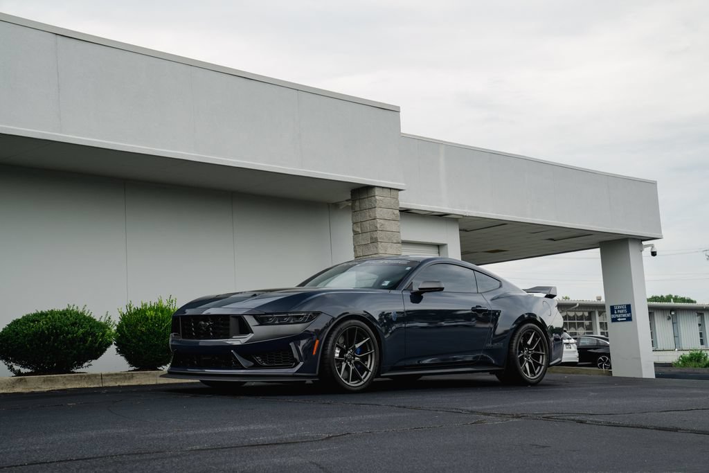 Used 2024 Ford Mustang Dark Horse w/ Dark Horse Handlin Package RWD image 4