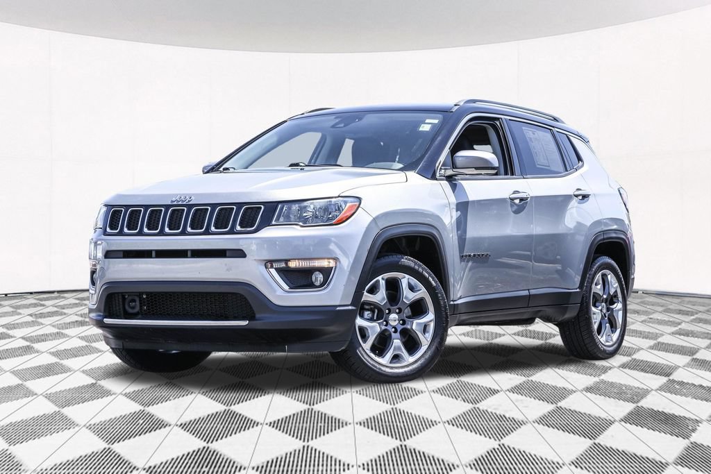 Used 2021 Jeep Compass Limited w/ Sun and Sound Group AWD/4WD image 2