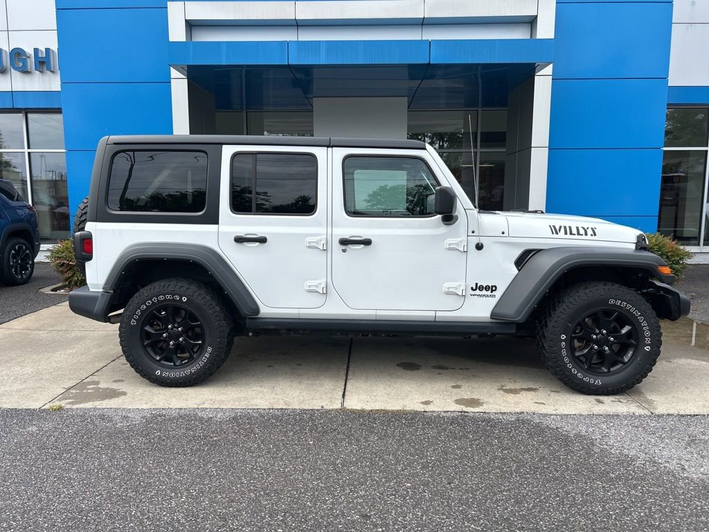 Used 2021 Jeep Wrangler Unlimited Sport video 2