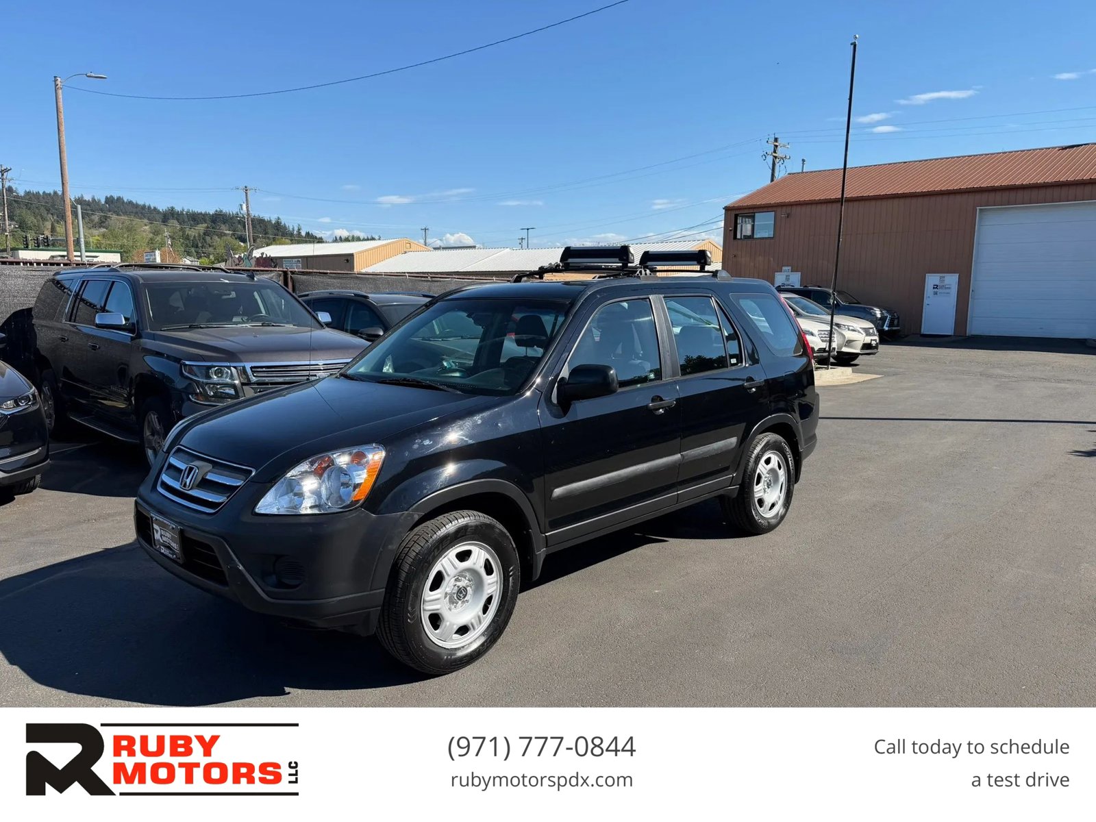 Used 2006 Honda CR-V LX image 1