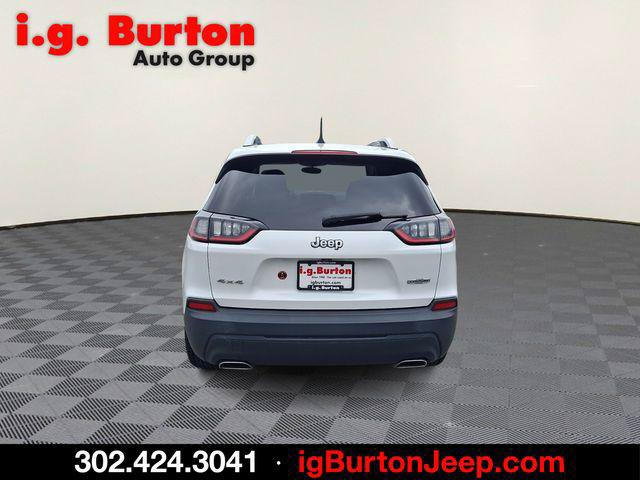 Certified 2019 Jeep Cherokee Latitude w/ Cold Weather Group AWD/4WD image 5