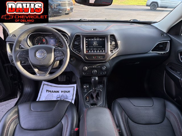 Used 2022 Jeep Cherokee Trailhawk w/ Premium Leather Package AWD/4WD image 12