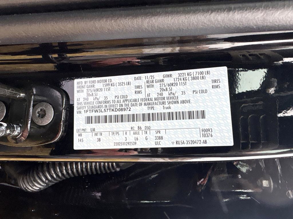 New 2026 Ford F150 XLT w/ Equipment Group 303A High image 30