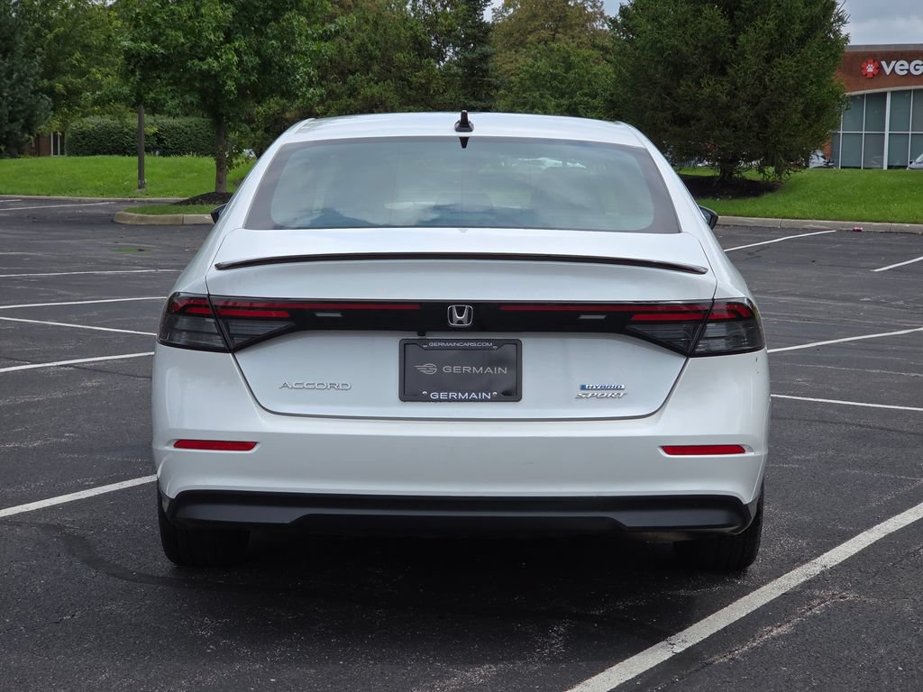 Certified 2023 Honda Accord Sport image 22