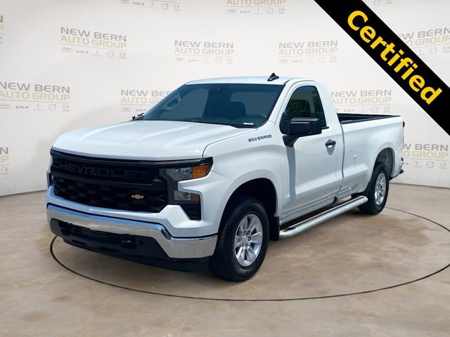 Certified 2024 Chevrolet Silverado 1500 W/T w/ WT Fleet Convenience Package
