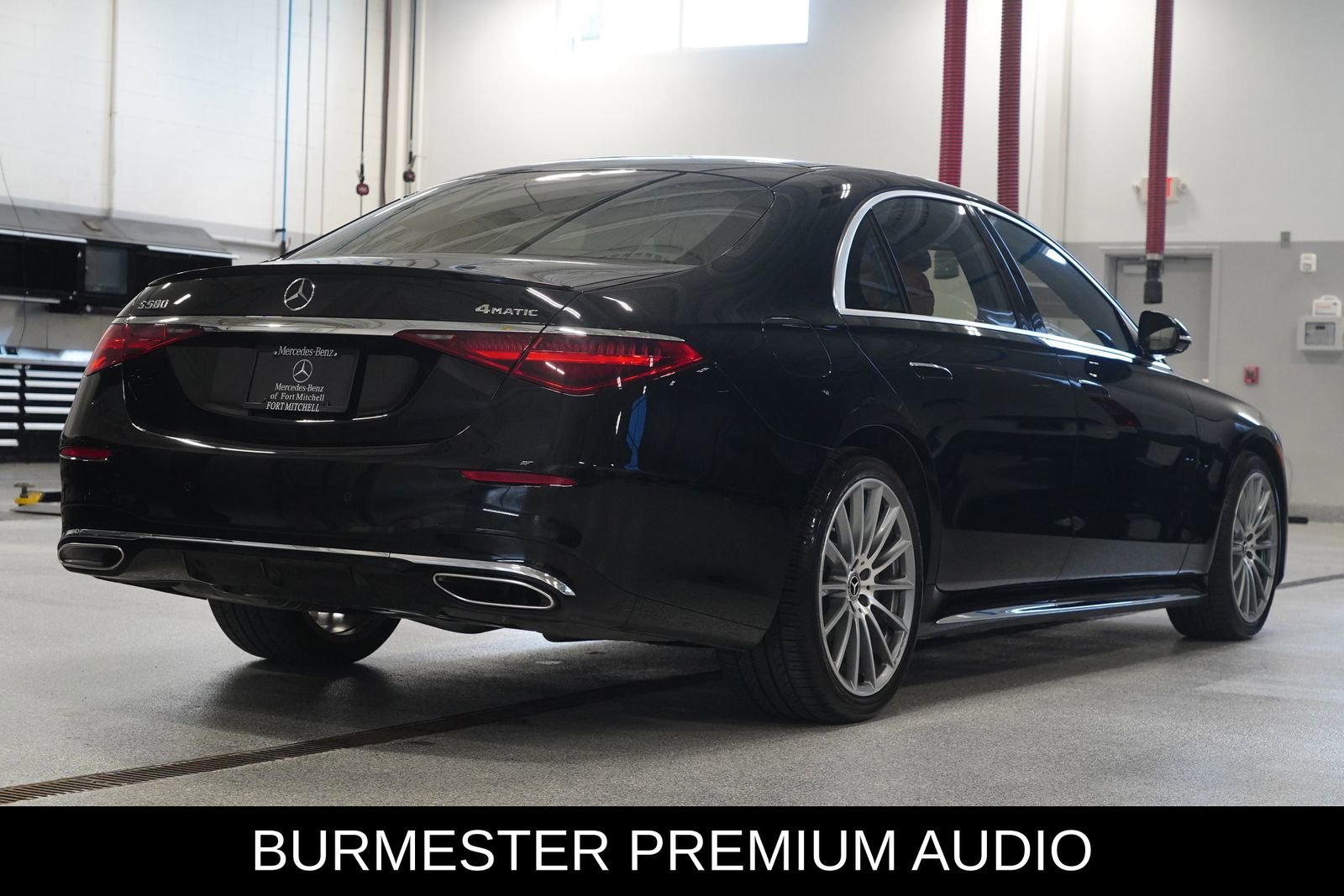 Certified 2023 Mercedes-Benz S 580 4MATIC Sedan image 5