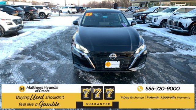 Used 2023 Nissan Altima 2.5 SV w/ SV Premium Package image 8