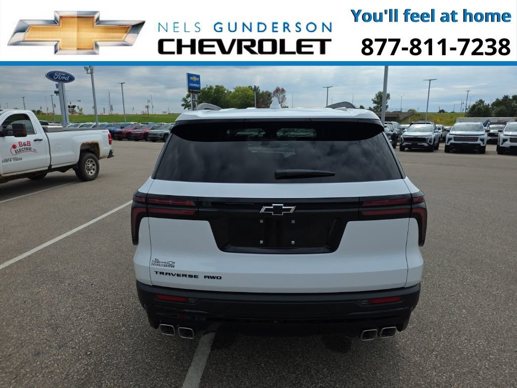 New 2026 Chevrolet Traverse LT w/ Midnight/Sport Edition image 6