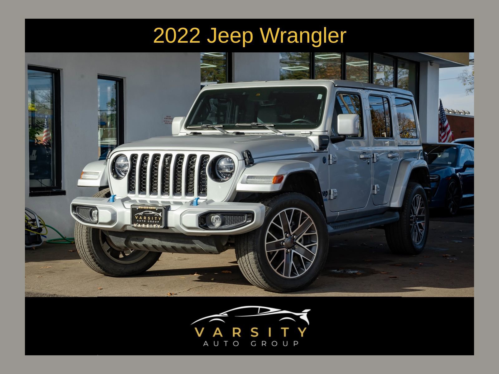 Used 2022 Jeep Wrangler Unlimited Sahara
