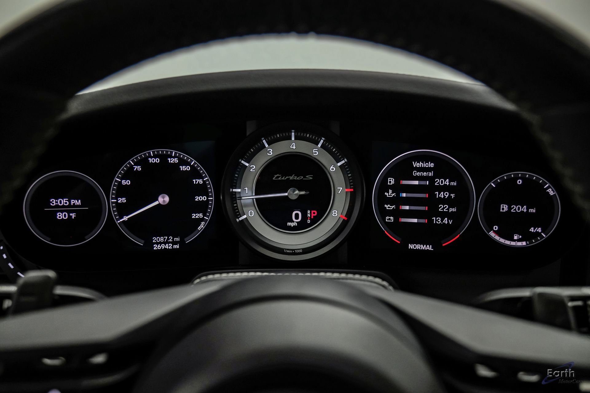 Used 2022 Porsche 911 Turbo S image 80