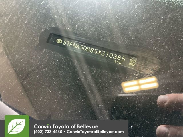 New 2025 Toyota Tundra Platinum image 27