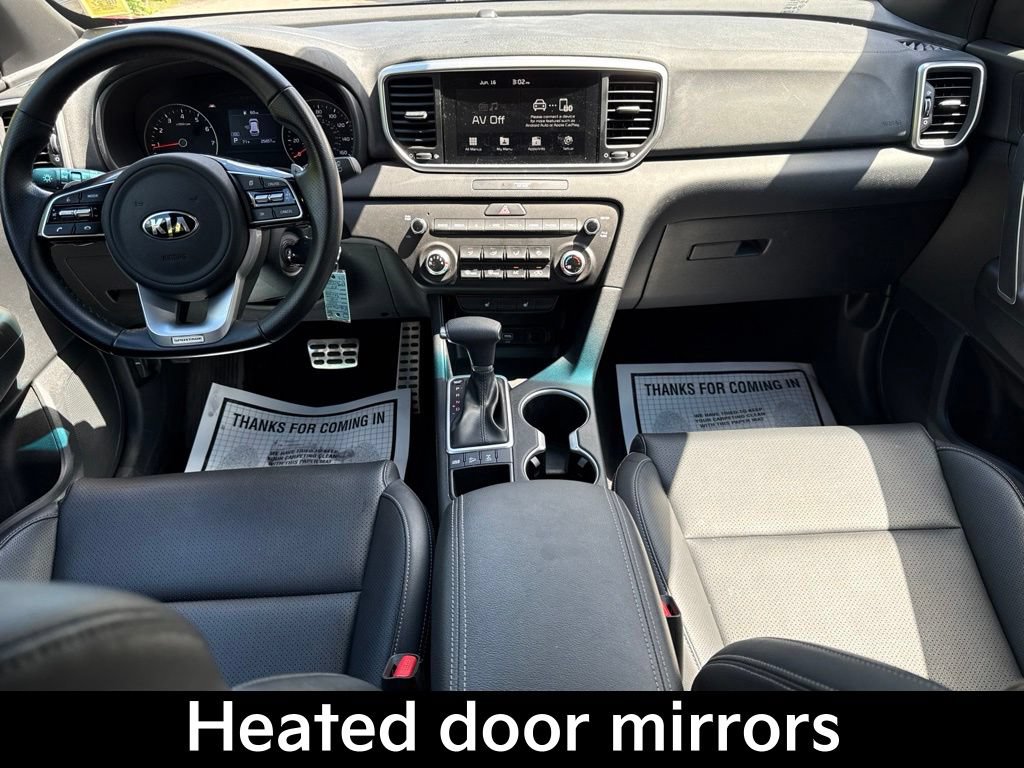 Certified 2022 Kia Sportage Nightfall Edition AWD/4WD image 20