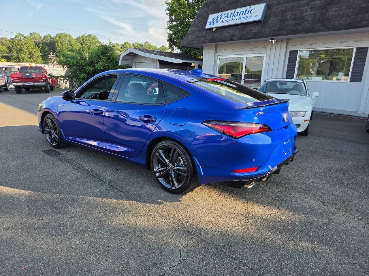 Used 2023 Acura Integra A-Spec FWD image 4