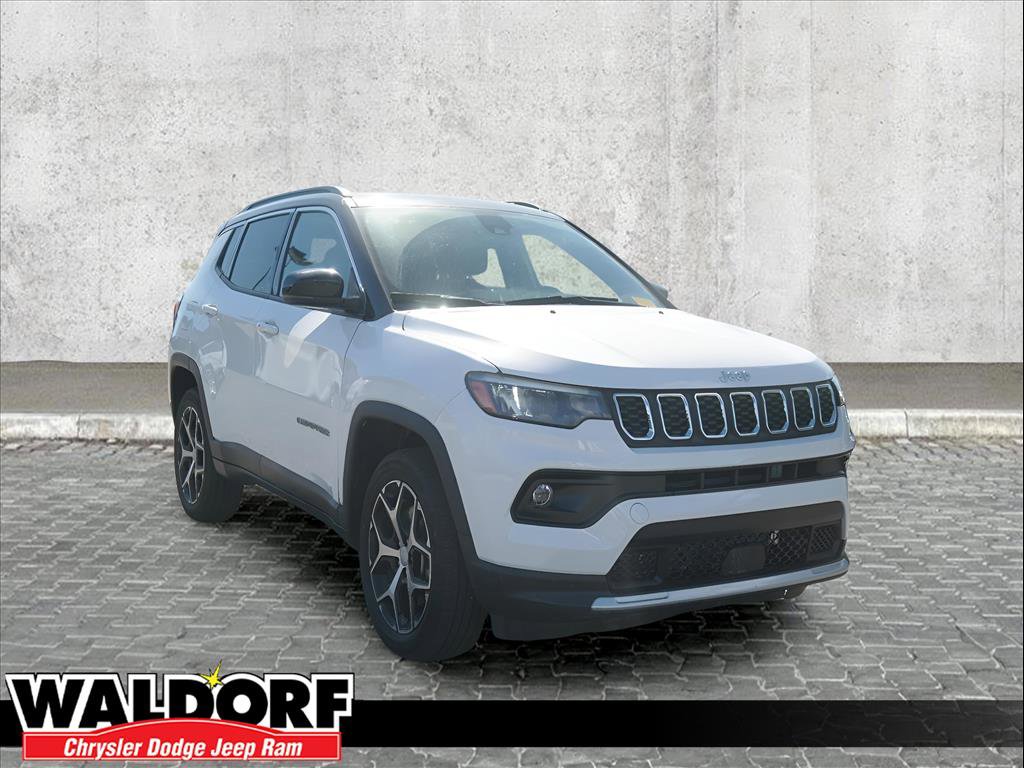 Used 2024 Jeep Compass Limited