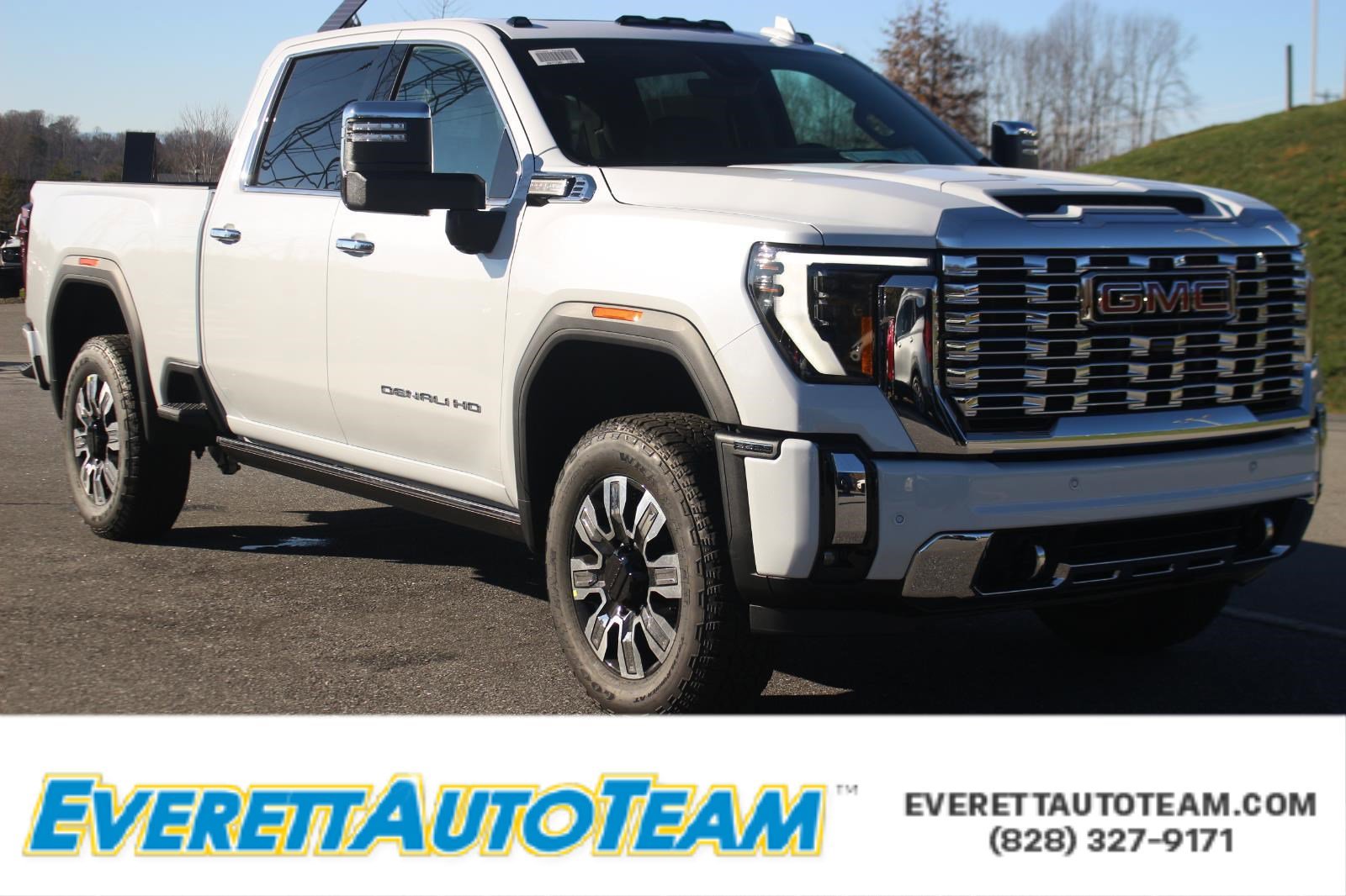 New 2026 GMC Sierra 2500 Denali w/ Denali Reserve Package