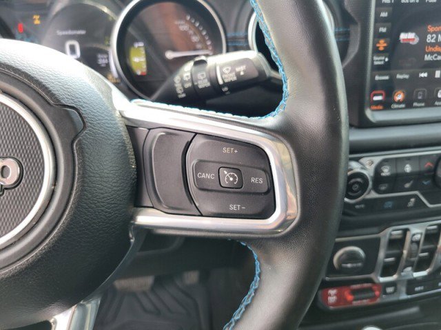 Used 2021 Jeep Wrangler Unlimited Rubicon 4xe w/ Steel Bumper Group image 16