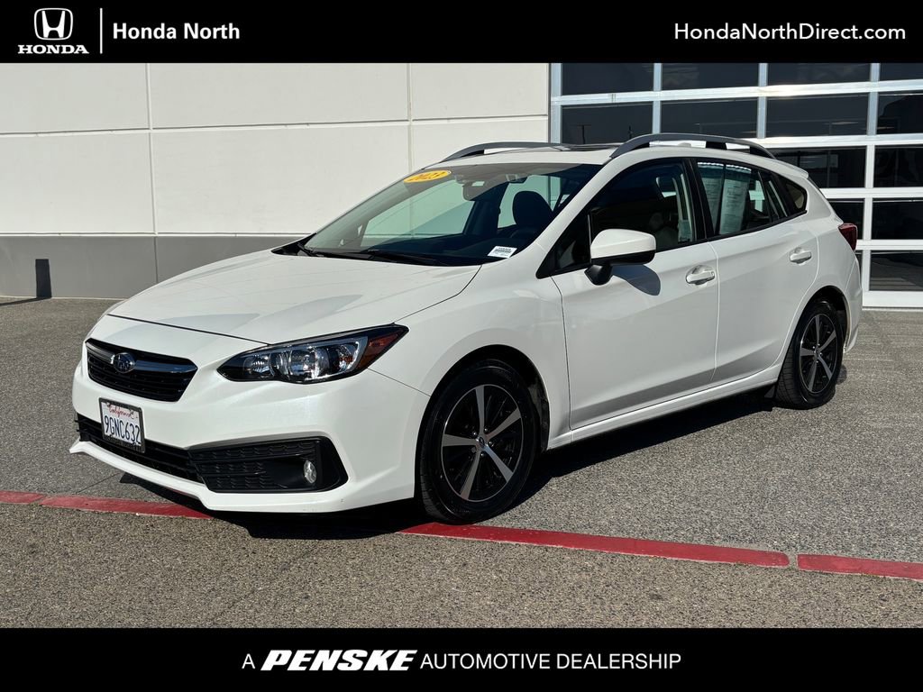 Used 2023 Subaru Impreza 2.0i Premium AWD/4WD image 1