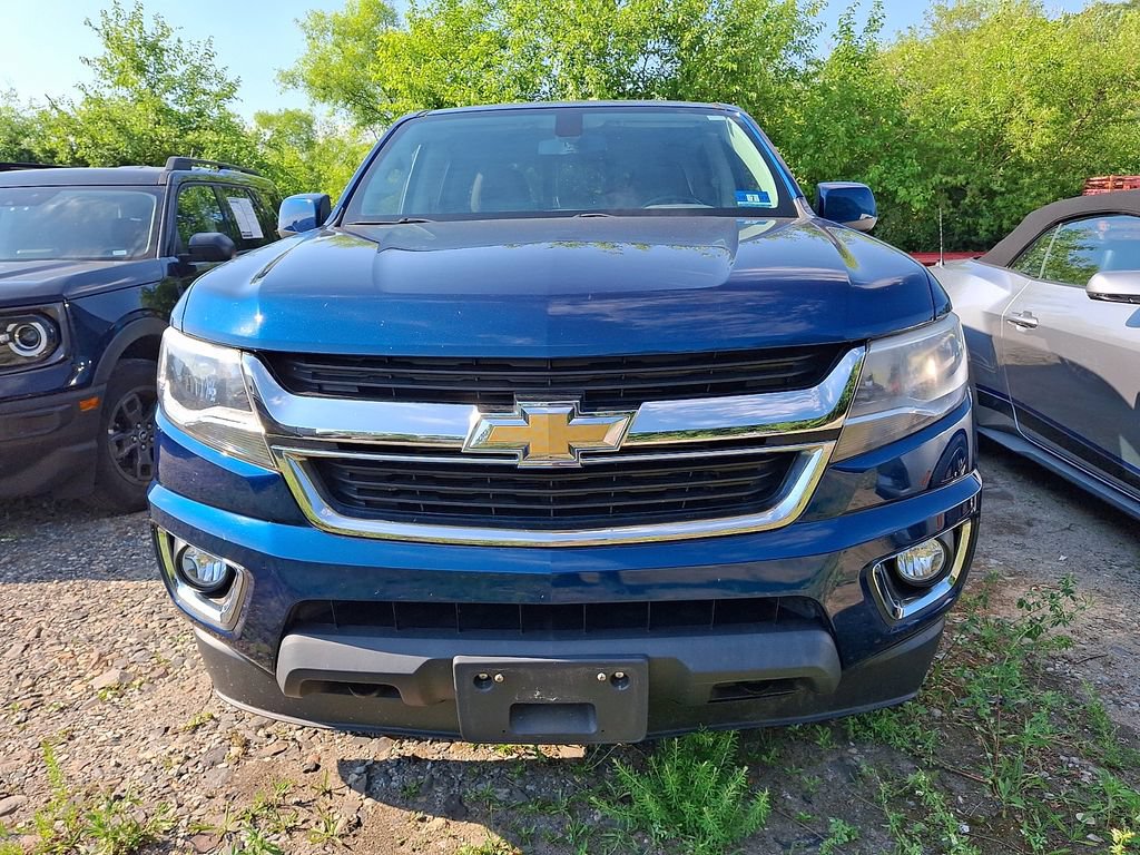 Used 2020 Chevrolet Colorado LT w/ LT Convenience Package AWD/4WD image 2