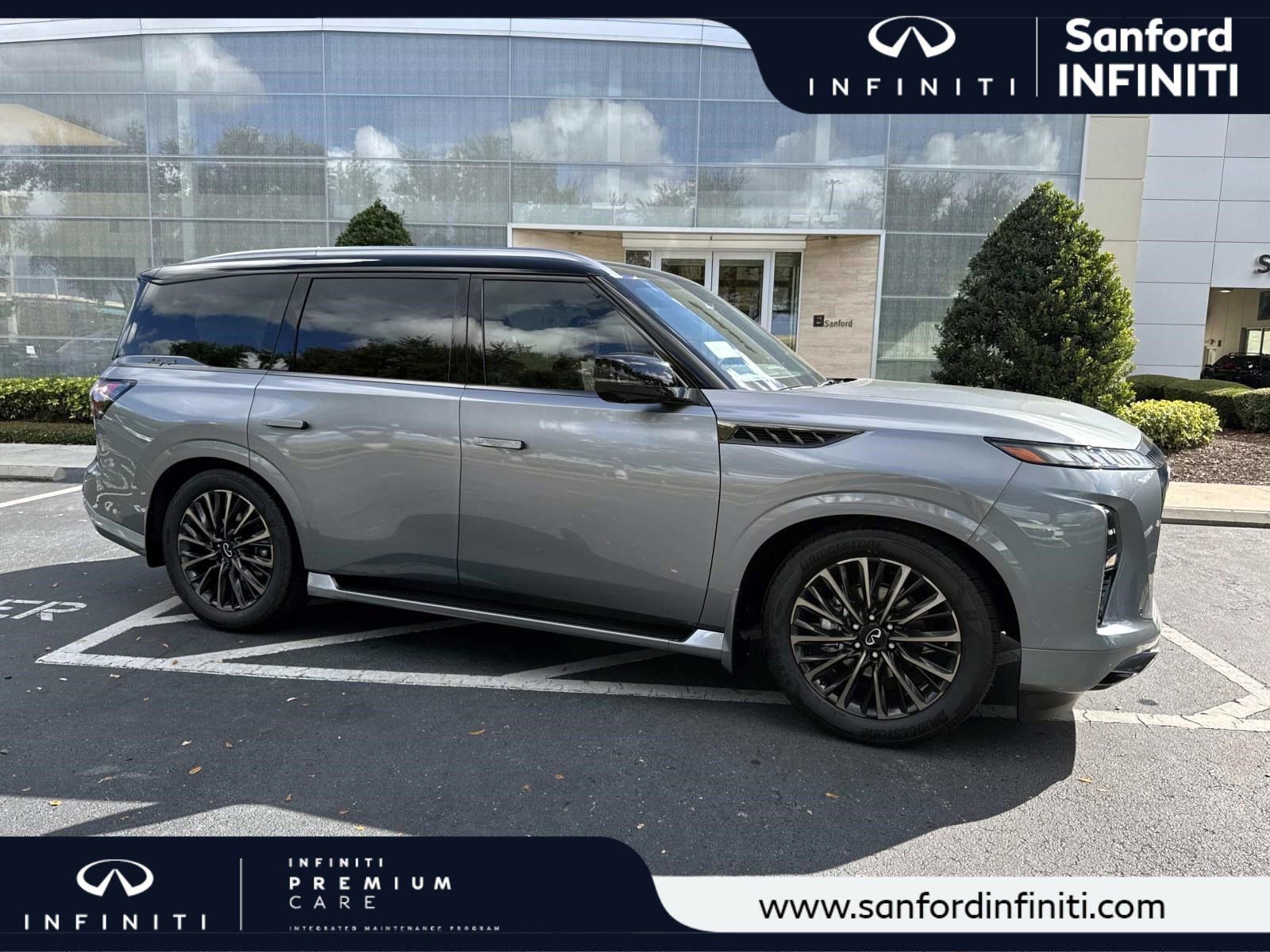 New 2026 INFINITI QX80 Autograph